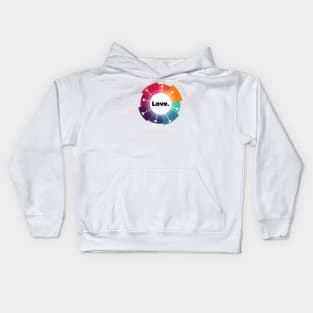 Love. Kids Hoodie